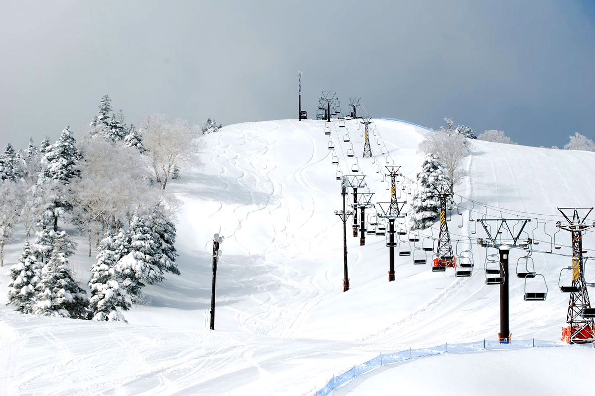 横手山・渋峠スキー場の画像