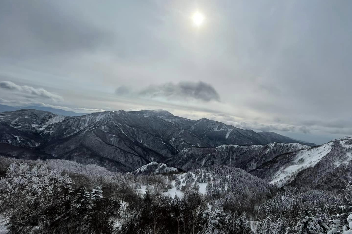 スキー場の画像