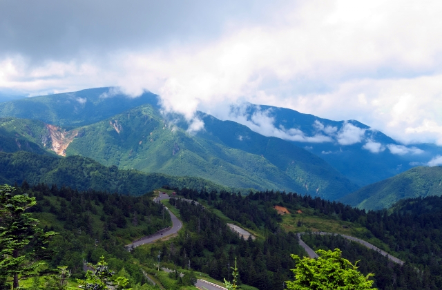 横手山の画像